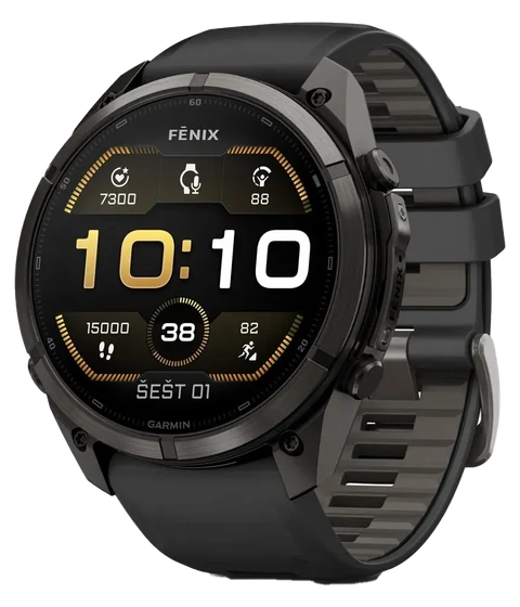 Garmin fēnix 9 Pro 51 mm — Carbon Gray