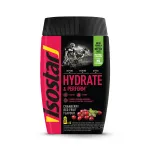 Isostar Hydrate & Perform Cranberry Red fruits 400g Spanguolės, Raudoni vaisiai