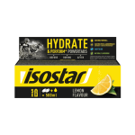 Isostar tabletės Hydrate & Perform Powertabs Lemon 120g (10x12g) Citronas