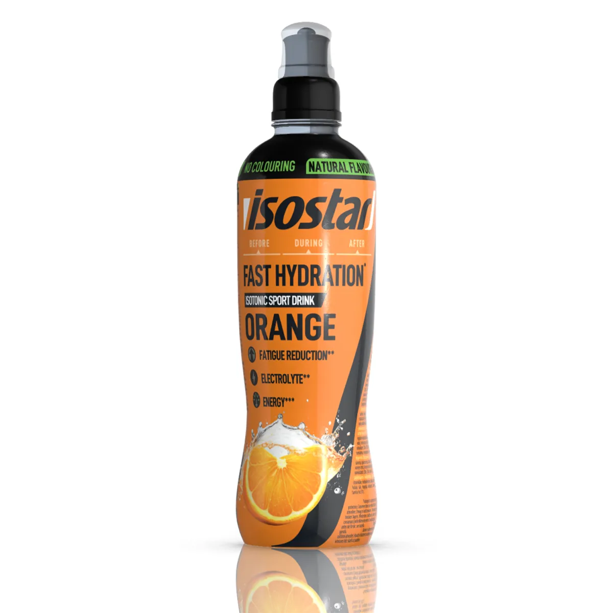 Isostar Fast hydration gėrimas Orange 500ml Oranžinė