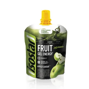 Isostar gelis Actifood Apple Fruit Gel Energy 90g - Geliai ir saldainiai