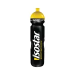 Isostar sporta pudele 1000ml Melna - Pudeles un aksesuāri