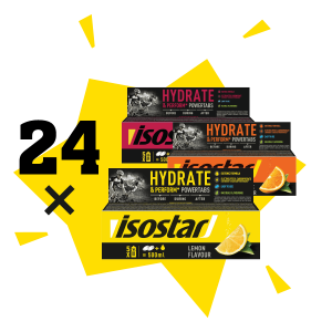 Isostar tabletes Powertabs isotonic x 24