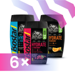 Isostar Hydrate & Perform pulveri x 6 - Outlet