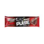 Isostar batonėlis Pulse Chocolate Guarana 23g - Batonėliai