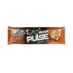 Isostar batonėlis Pulse Hazelnut Chocolate Guarana 23g 