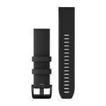 pirkt tiešsaistē INTERVALS.LV Garmin QuickFit 22 Watch Band Black - Pulksteņu siksniņas