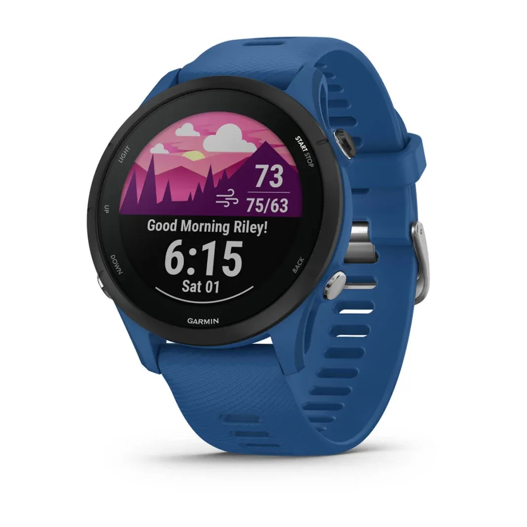 Garmin Forerunner 255 Tidal Blue Mėlynasis potvynis