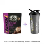 Isostar Recovery komplektas (Reload 450g + Elite plaktuvė 700ml) 