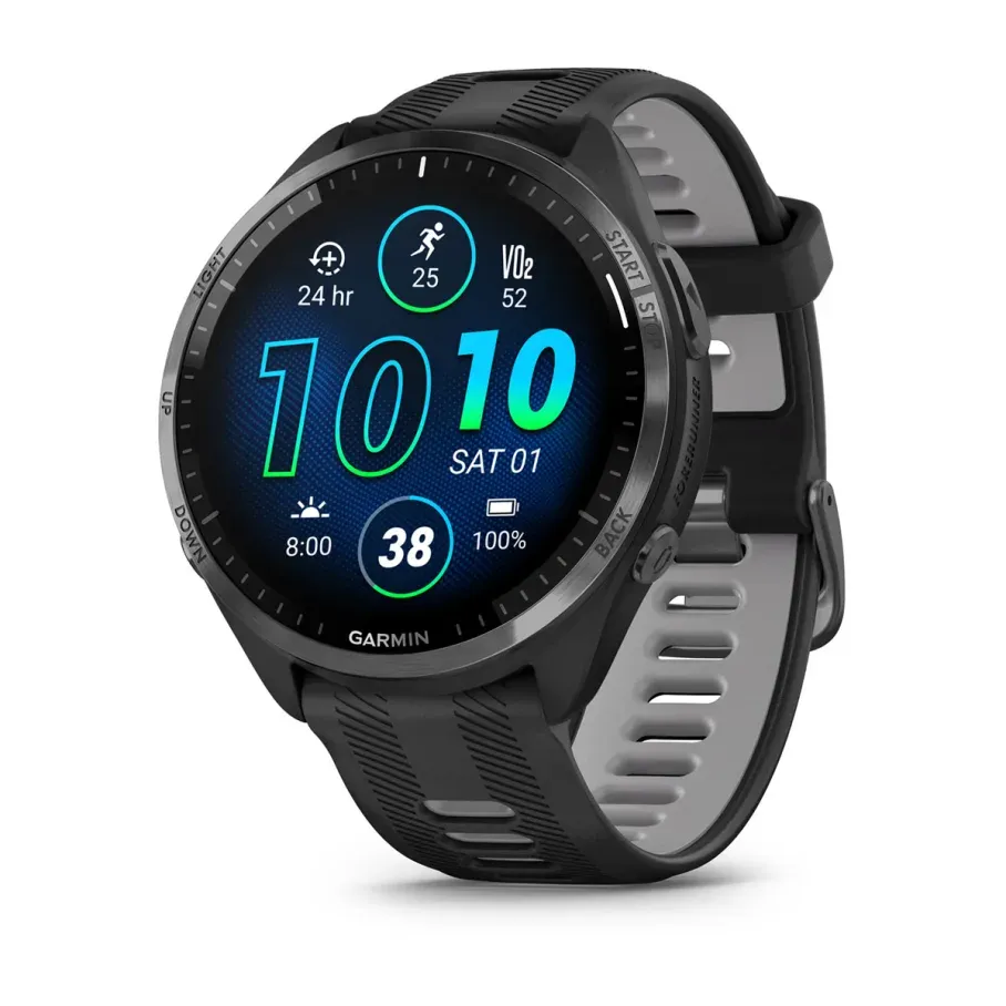 Garmin Forerunner 965 Black Juoda