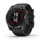Garmin fēnix 7X Pro Solar Slate Gray Black - Fēnix