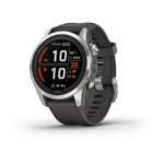 Garmin fēnix 7S Pro Solar Silver - Fēnix