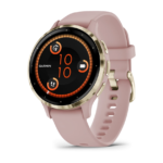 Garmin Venu 3S Pink Dawn Soft Gold - Kasdieniam naudojimui