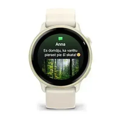 Garmin Vivoactive 6 Lunar Gold - Kasdieniam naudojimui