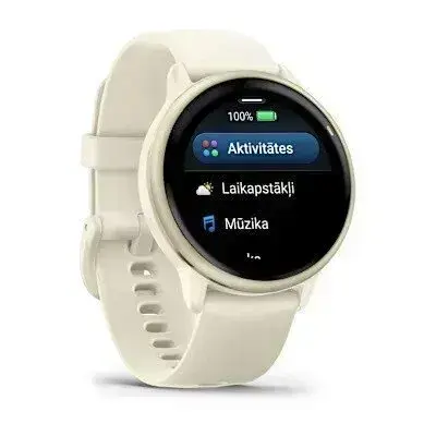 Garmin Vivoactive 6 Lunar Gold - Kasdieniam naudojimui