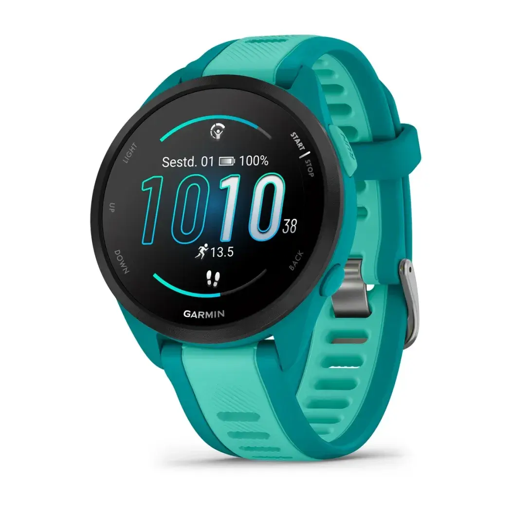 Garmin Forerunner 165 Music Turquoise Aqua Turkio spalvos