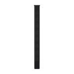 Garmin UltraFit Watch Band Nylon Strap 26 mm Black - Priedai