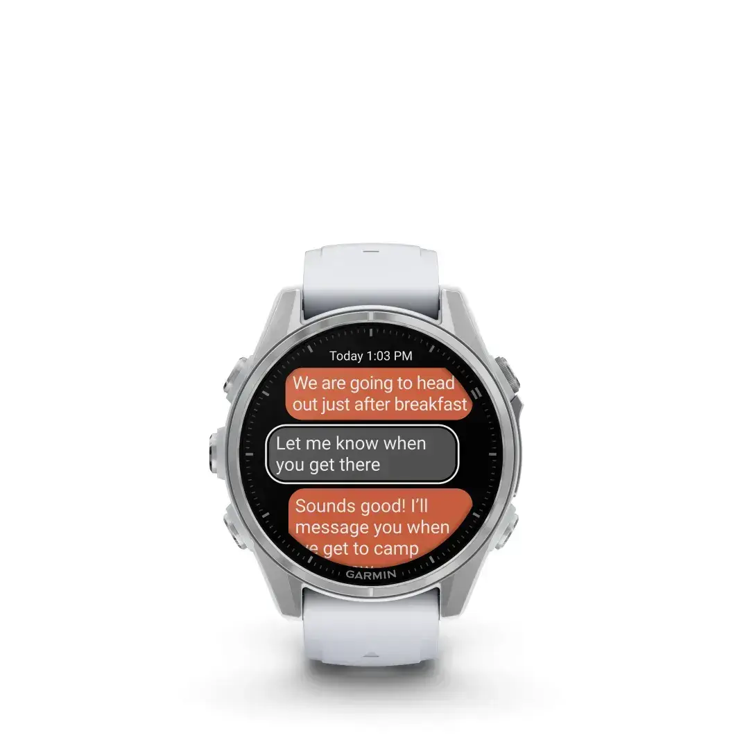 Garmin Fenix 8 AMOLED Whitestone 43mm - Fenix 8