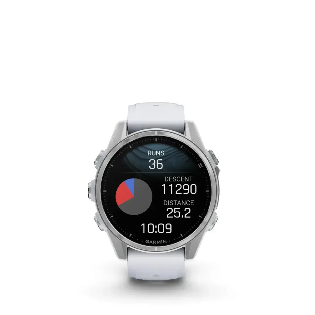 Garmin Fenix 8 AMOLED Whitestone 43mm - Fenix 8