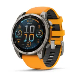 Garmin Fenix 8 AMOLED Sapphire Graphite Orange 47mm - Multisportam