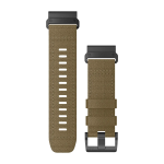 Garmin QuickFit 26 Watch Band Nylon Tactical Coyote Tan - Pulksteņu siksniņas
