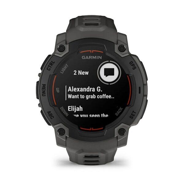 Garmin Instinct E Black Charcoal 45mm - Image 6