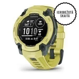 Garmin Instinct E Electric Lime Limited edition 45mm - Multisportam