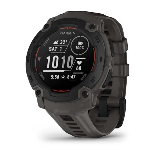 Garmin Instinct E Black Charcoal 45mm