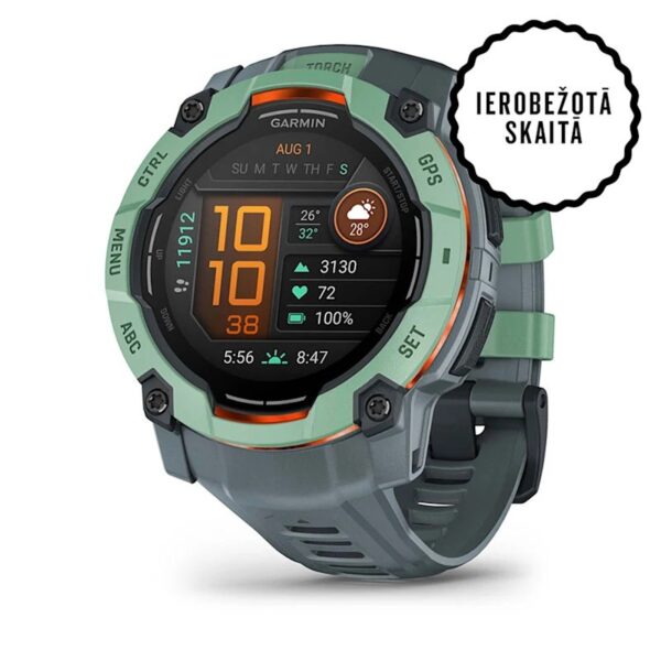 Garmin Instinct 3 Amoled Neotropic Twilight Limited edition 50mm