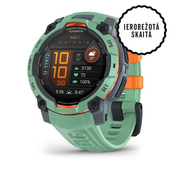 Garmin Instinct 3 Amoled Neotropic Limited edition 45mm