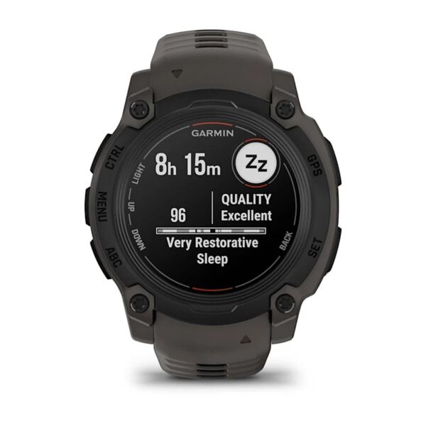 Garmin Instinct E Black charcoal 40mm - Image 7