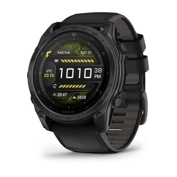 Garmin Tactix 8 AMOLED 51 mm Juoda (AMOLED 51 mm)