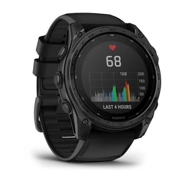 Garmin Tactix 8 Solar 51 mm Juoda (Solar 51 mm)