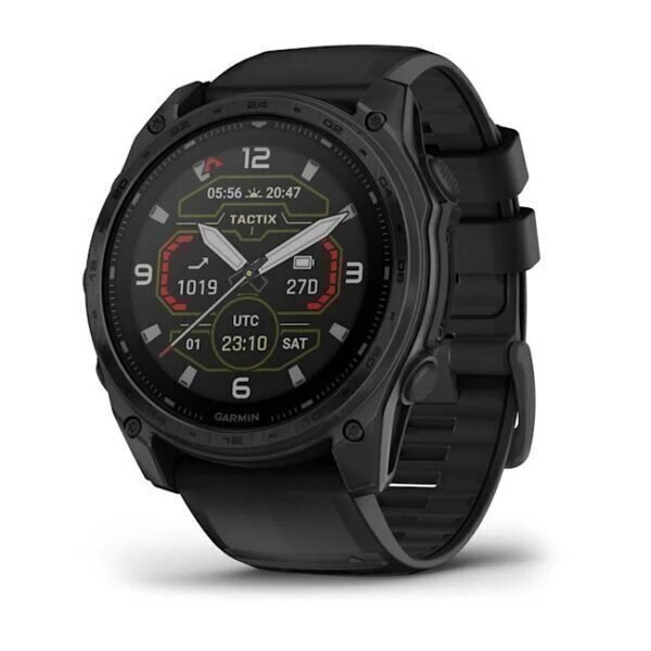 Garmin Tactix 8 Solar 51 mm Juoda (Solar 51 mm)