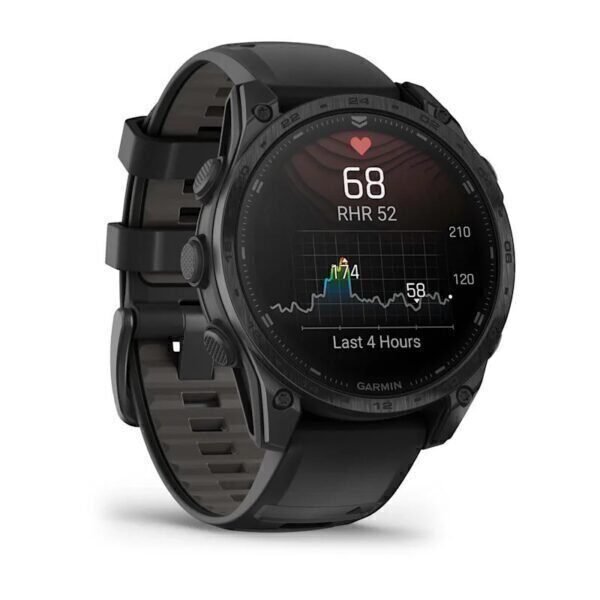 Garmin Tactix 8 AMOLED 51 mm Juoda (AMOLED 51 mm)