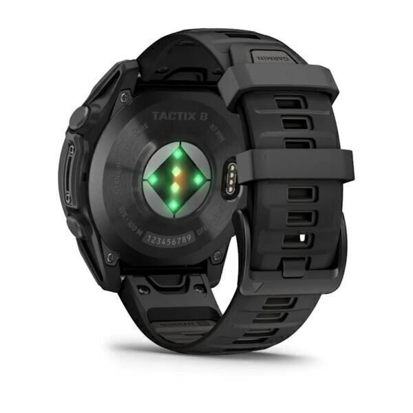 Garmin Tactix 8 AMOLED 51 mm Juoda (AMOLED 51 mm)