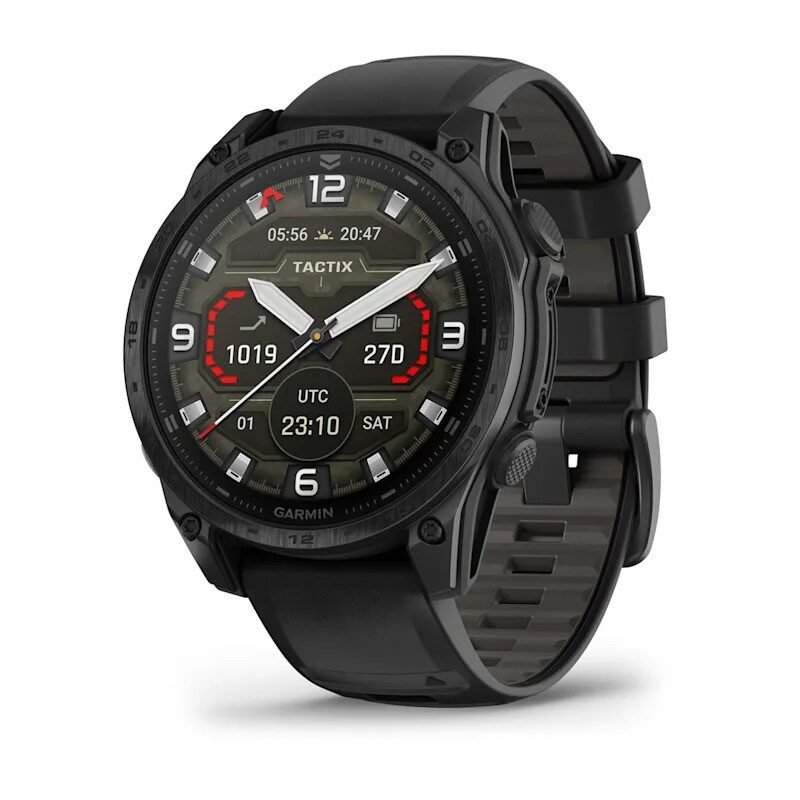 Garmin Tactix 8 AMOLED 47 mm Juoda (AMOLED 47 mm)