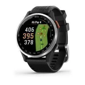 Garmin Approach S44 Silver Black - Golfam