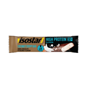 Isostar batonėlis High Protein 30 Low Sugar Coconut 55g 