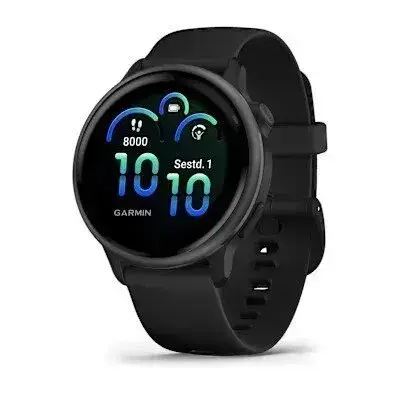 Garmin Vivoactive 6 Black Slate - Ikdienai