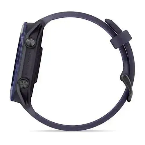 Garmin Forerunner 570 Indigo Purple 47mm Indigo aliuminis su skaidriu karališkai violetiniu/indigo dirželiu