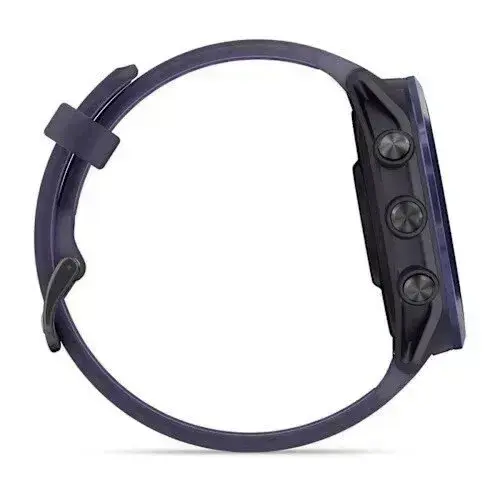 Garmin Forerunner 570 Indigo Purple 47mm Indigo aliuminis su skaidriu karališkai violetiniu/indigo dirželiu