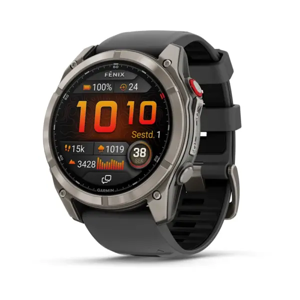 Garmin Fenix 8 Pro AMOLED Sapphire Graphite Black 47mm 