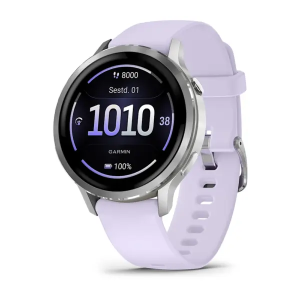 Venu 4 Silver Purple 41mm 