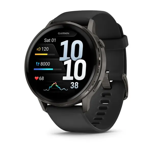 Venu 4 Slate Black 45mm 
