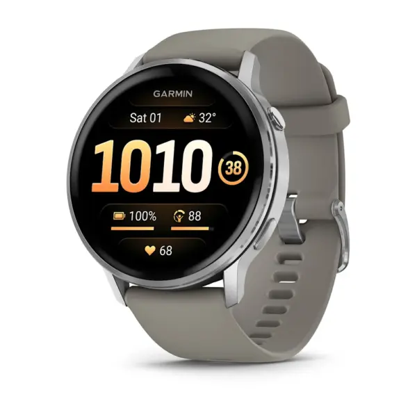 Venu 4 Silver Gray 45mm 