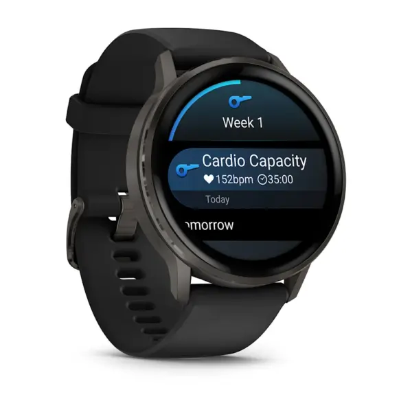 Venu 4 Slate Black 45mm 