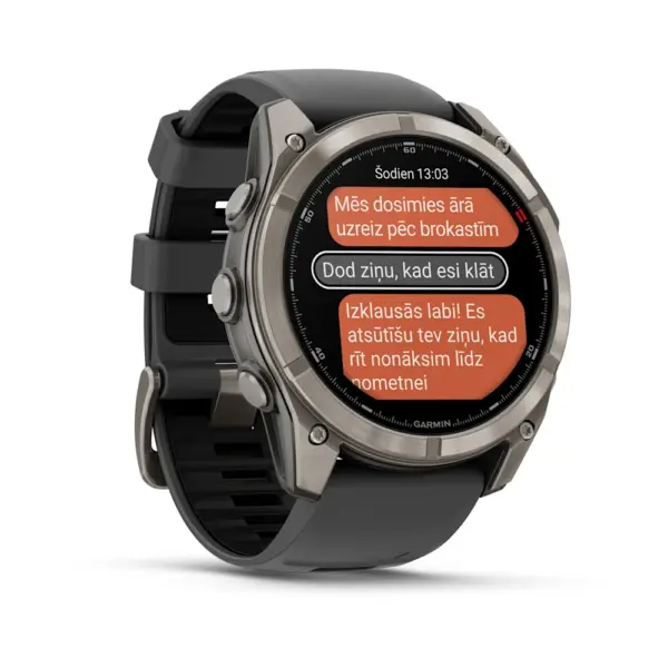 Garmin Fenix 8 Pro AMOLED Sapphire Graphite Black 47mm 