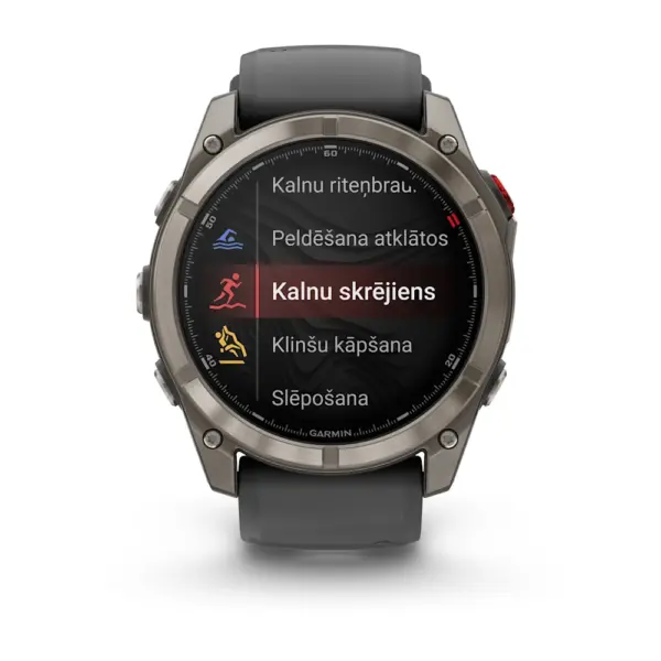 Garmin Fenix 8 Pro AMOLED Sapphire Graphite Black 47mm 