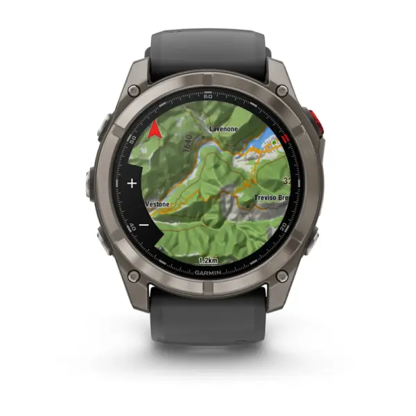 Garmin Fenix 8 Pro AMOLED Sapphire Graphite Black 47mm 